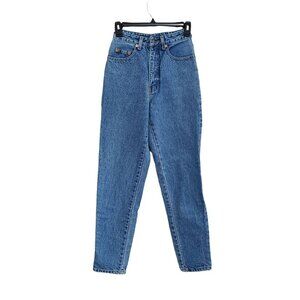 Buffalo Jeans MOM Jeans Size 27 Cotton Tapered Leg Blue Jeans Vintage 90s